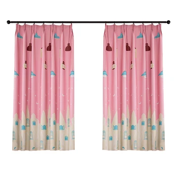 Shade Curtains Simple Curtain for Living Room Modern Boys and Children's Blue Padded Shade Fabric Curtains for Bedroom Kitten
Shade Curtains Simple Curtain for Living Room Modern Boys and Children's Blue Padded Shade Fabric Curtains for Bedroom Kitten