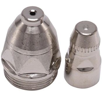 P80 Air Plasma Nozzle 1.1mm Plasma Cutting Machine Torch Consumables CNC Cutting Electrode Nozzle 20 Pcs
P80 Air Plasma Nozzle 1.1mm Plasma Cutting Machine Torch Consumables CNC Cutting Electrode Nozzle 20 Pcs