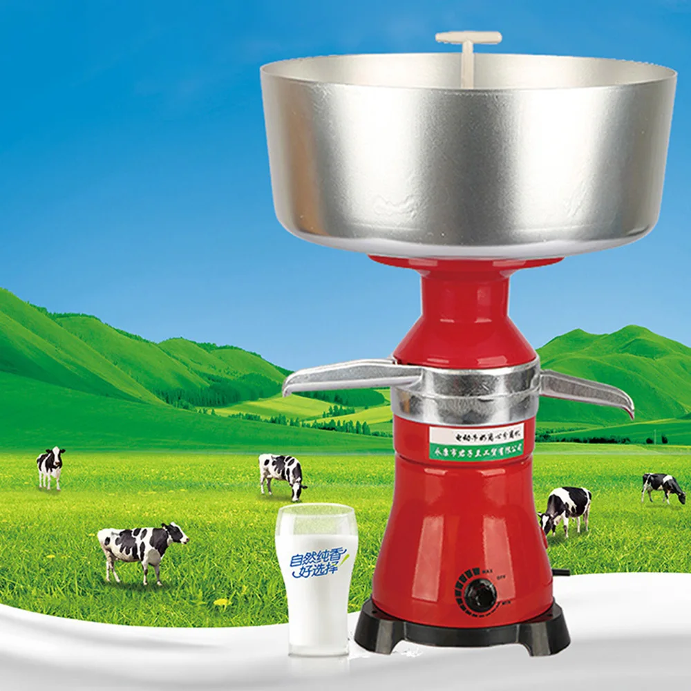 Electric Milk Centrifuge Separator Milk Cream Separator Household Cream Separator Cheese Butter Separator Machine
Electric Milk Centrifuge Separator Milk Cream Separator Household Cream Separator Cheese Butter Separator Machine