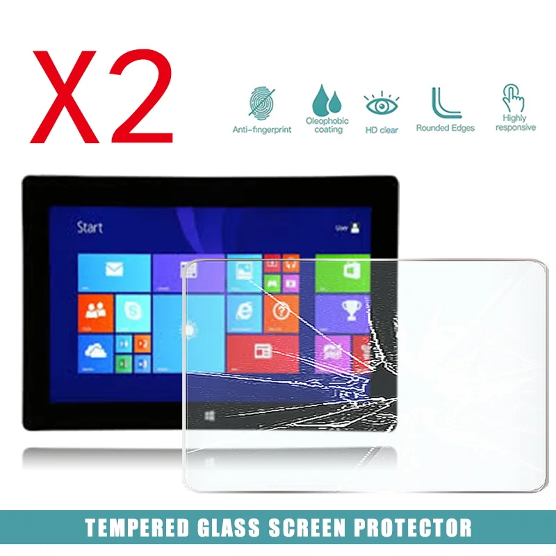 2Pcs Tablet Tempered Glass Screen Protector Cover for Microsoft Surface 2 Tablet HD Eye Protection Tempered Film
2Pcs Tablet Tempered Glass Screen Protector Cover for Microsoft Surface 2 Tablet HD Eye Protection Tempered Film