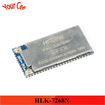 HLK-7268N Multi-function Serial Port WiFi Wireless Module MMT7628AN/MT7628NN Chip Supports Linux OpenWRT Operating System
HLK-7268N Multi-function Serial Port WiFi Wireless Module MMT7628AN/MT7628NN Chip Supports Linux OpenWRT Operating System