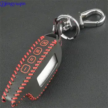 for LCD Cover Two Way Car Alarm System for Magicar M6/M7/M8/M9 Styling Hand-stitched leather 4 Buttons Remote Cover Case New
for LCD Cover Two Way Car Alarm System for Magicar M6/M7/M8/M9 Styling Hand-stitched leather 4 Buttons Remote Cover Case New