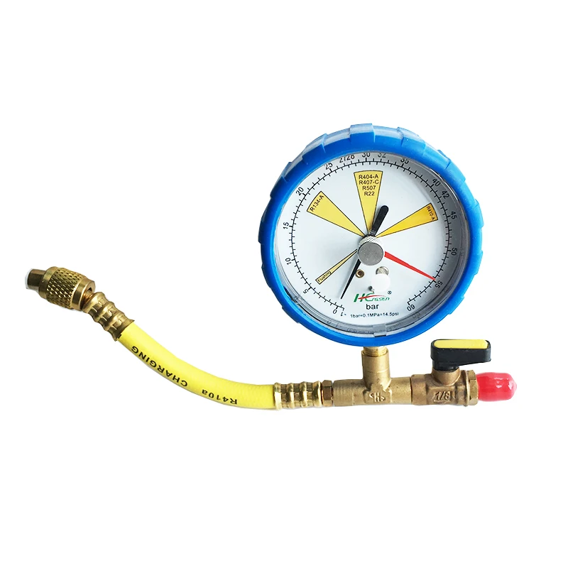 Pressure gauge for Nitrogen maintaining air Conditioning Refrigeration Nitrogen Pressure Test Gauge Pressure Test Table
Pressure gauge for Nitrogen maintaining air Conditioning Refrigeration Nitrogen Pressure Test Gauge Pressure Test Table