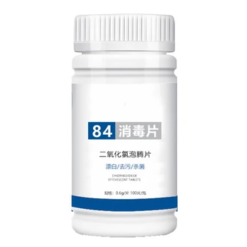500Pcs/Bottle Chlorine Effervescent Tablets Water Instant Dissolve 99.99 % Anti-Bacterial Rate Tablets Air Floor Disinfection
500Pcs/Bottle Chlorine Effervescent Tablets Water Instant Dissolve 99.99 % Anti-Bacterial Rate Tablets Air Floor Disinfection