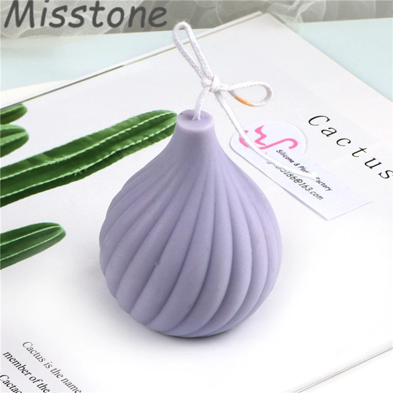 3D Aromatherapy Candle Silicone Mold Creative Onion Head Soap Mold Decoration Holiday Gift Decoration Candle Makin Mold
3D Aromatherapy Candle Silicone Mold Creative Onion Head Soap Mold Decoration Holiday Gift Decoration Candle Makin Mold