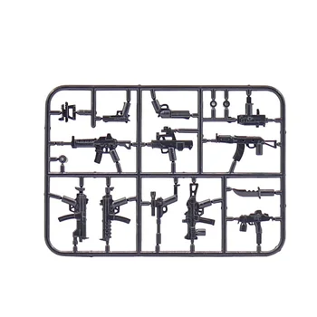JX094 Modern Weapon parts GUN army figures Soldier military weapons police swat diy Bricks building Block original mini toys
JX094 Modern Weapon parts GUN army figures Soldier military weapons police swat diy Bricks building Block original mini toys