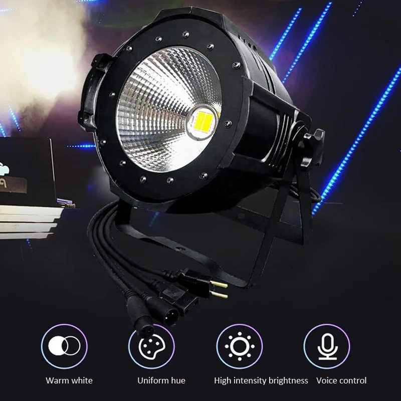 Professional Lighting Disco Lights LED Full-Color Par Lights 200W Stage Lighting Effects Party Lights Performance Surface Lights
Professional Lighting Disco Lights LED Full-Color Par Lights 200W Stage Lighting Effects Party Lights Performance Surface Lights