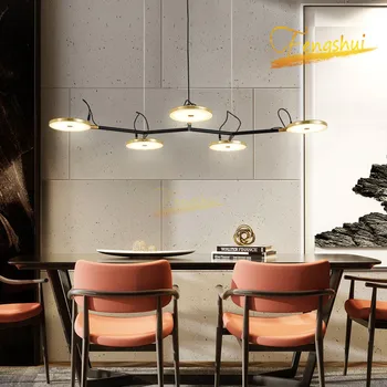 Nordic Light Luxury LED Pendant Lamp Lighting Modern Personality Chandelier Restaurant Hotel Living Room Bedroom Hanging Lamps
Nordic Light Luxury LED Pendant Lamp Lighting Modern Personality Chandelier Restaurant Hotel Living Room Bedroom Hanging Lamps