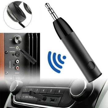 Wireless bluetooth 5.0 Mini Home Car 3.5mm AUX Audio Receiver w/ Microphone Wireless bluetooth Transmitter Receiver Adapter
Wireless bluetooth 5.0 Mini Home Car 3.5mm AUX Audio Receiver w/ Microphone Wireless bluetooth Transmitter Receiver Adapter