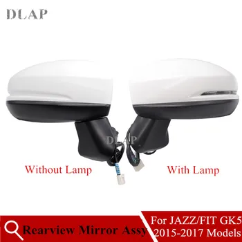 Auto Left / Right Rearview Outer Side Mirror Assy For HONDA FIT JAZZ GK5 2015 2016 2017 Base Color 3PINS 5PINS 7PINS
Auto Left / Right Rearview Outer Side Mirror Assy For HONDA FIT JAZZ GK5 2015 2016 2017 Base Color 3PINS 5PINS 7PINS