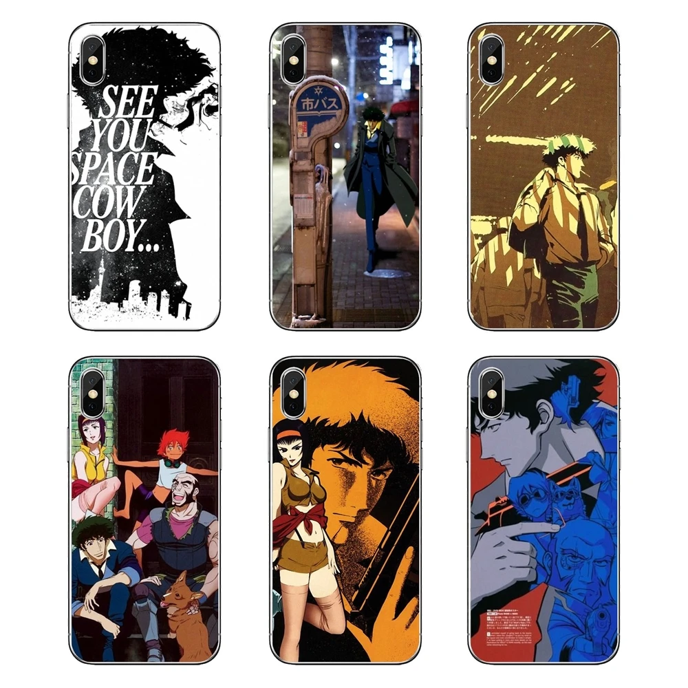 Pro Spike Spiege Cowboy Bebop Soft Transparent Shell Covers For Nokia 2 3 5 6 8 9 230 3310 2.1 3.1 5.1 7 Plus | Мобильные телефоны