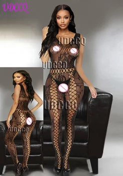 HOT Sexy crochet Fish Net Lingerie Babydoll dress Body Stocking Underwear costumes sleepwear Nightwear Chemises Nightgown Q539
HOT Sexy crochet Fish Net Lingerie Babydoll dress Body Stocking Underwear costumes sleepwear Nightwear Chemises Nightgown Q539