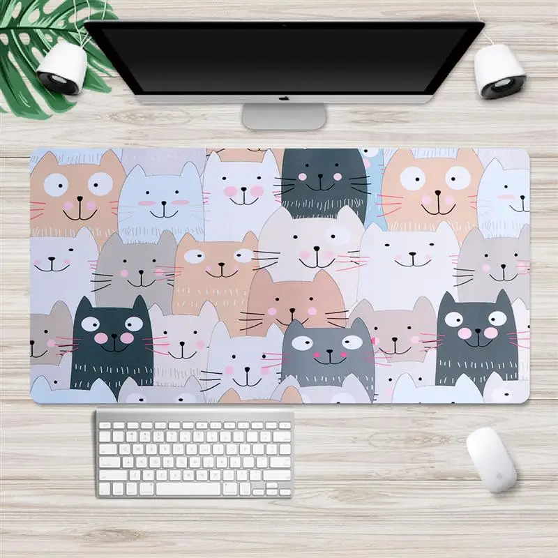 Cartoon Large Mouse Pad Gamer Waterproof Rubber Desk Mat Computer Anti-slip Mousepad Keyboard Table Cover for Dota
Cartoon Large Mouse Pad Gamer Waterproof Rubber Desk Mat Computer Anti-slip Mousepad Keyboard Table Cover for Dota