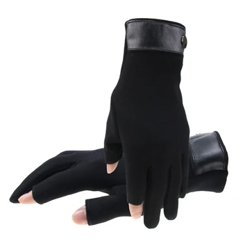 Winter Men Mitten Keep Warm 2 Fingers Exposed Touch Screen Windproof Thin Guantes Driving Anti Slip Outdoor Fishing Male Gloves 
Winter Men Mitten Keep Warm 2 Fingers Exposed Touch Screen Windproof Thin Guantes Driving Anti Slip Outdoor Fishing Male Gloves