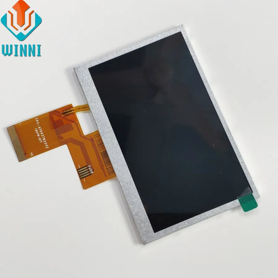 Новый 40 булавки RGB Интерфейс 4 3 "AT043TN24 V.1 V1 480*272 на тонкопленочных транзисторах