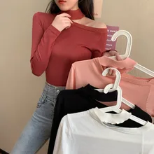 Turtleneck One-shoulder Knitted Sweater 2022 Fall Fashion Strapless Sexy Sweaters Solid Pullover Ladies Top Basic Women Clothing
Turtleneck One-shoulder Knitted Sweater 2022 Fall Fashion Strapless Sexy Sweaters Solid Pullover Ladies Top Basic Women Clothing