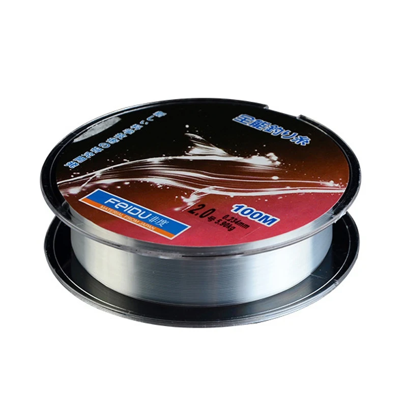 100 M Fishing Line Multifilament Durable Nylon Fishing Line Non Fluorocarbon Leashes Fishing Line Pesca
100 M Fishing Line Multifilament Durable Nylon Fishing Line Non Fluorocarbon Leashes Fishing Line Pesca