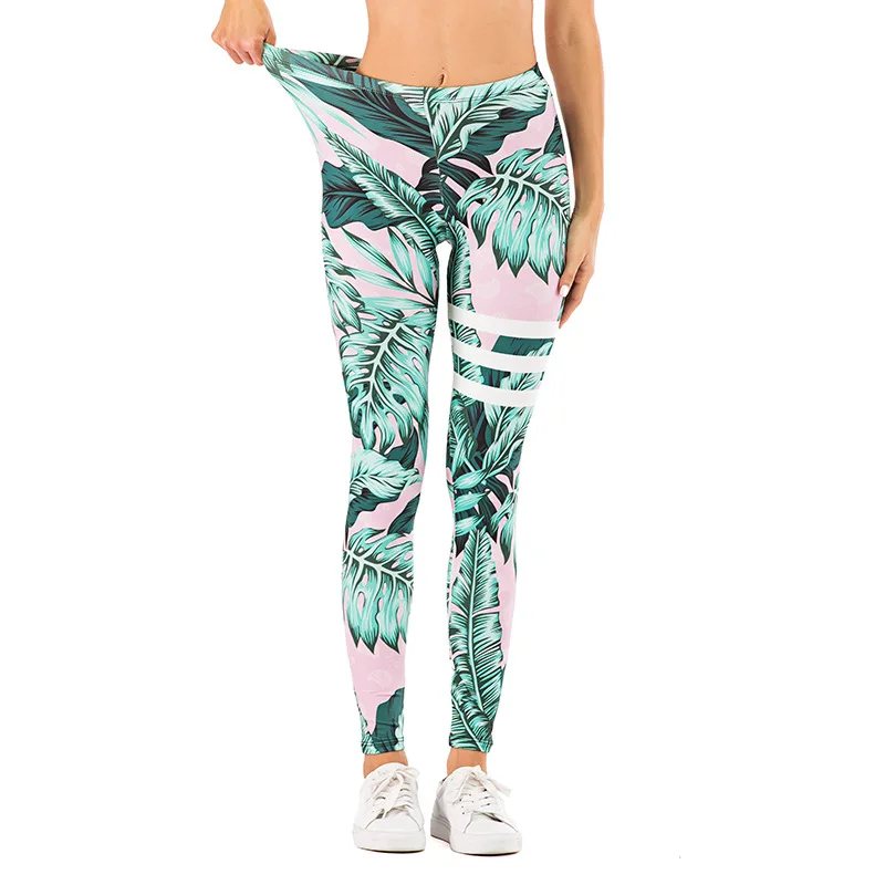 3d Leaf Digital Printing Outdoor Sports Sexy Leggings Woman Running Gym High Waist Slim Elastic Female Pants Milk Silk Trousers
3d Leaf Digital Printing Outdoor Sports Sexy Leggings Woman Running Gym High Waist Slim Elastic Female Pants Milk Silk Trousers