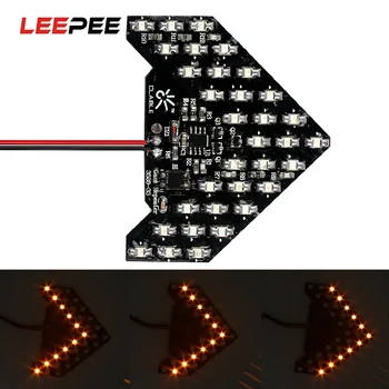 2pcs Light Source LED Panel Arrow Shape Car LED Turn Indicators Yellow 33 SMD Turning Signal Light Lamp Side Mirror Car-styling
2pcs Light Source LED Panel Arrow Shape Car LED Turn Indicators Yellow 33 SMD Turning Signal Light Lamp Side Mirror Car-styling
