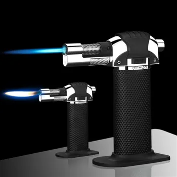 Adjustable Flame Brazing Gas Torch Gas Inflated Flame Gun Butane Lighter Burning Electricity Ignite Welding Outdoor BBQ Camping
Adjustable Flame Brazing Gas Torch Gas Inflated Flame Gun Butane Lighter Burning Electricity Ignite Welding Outdoor BBQ Camping