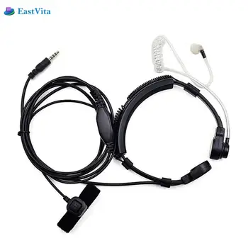 1 Pin 3.5mm Wired Throat Mic Microphone Headset Headphone Covert Air Tube Earpiece Headphones For Mobile Phone R25
1 Pin 3.5mm Wired Throat Mic Microphone Headset Headphone Covert Air Tube Earpiece Headphones For Mobile Phone R25