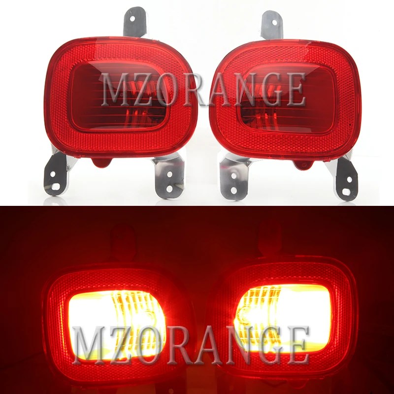 MZORANGE Rear Bumper Reflectors Light For Jeep Renegade 2015-2018 with Bulb Rear Fog Lights Tail Lamps Car Assembly Taillights
MZORANGE Rear Bumper Reflectors Light For Jeep Renegade 2015-2018 with Bulb Rear Fog Lights Tail Lamps Car Assembly Taillights