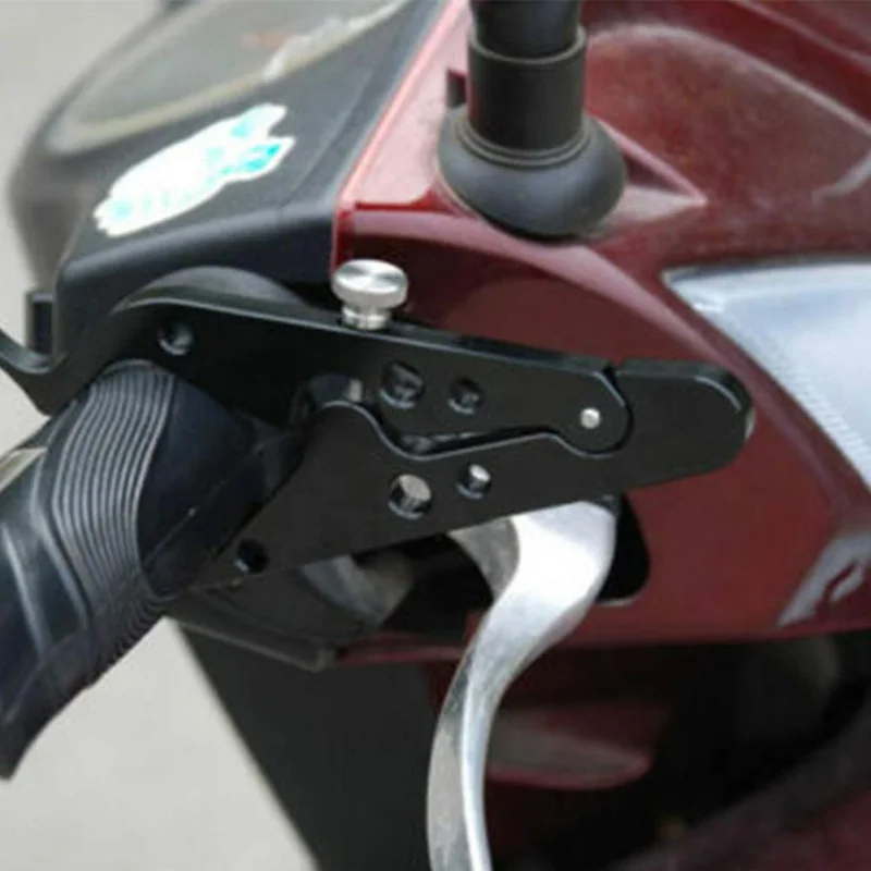 Universal Motorcycle Accelerator Lock Cruise Control Aluminum Bracelet Rubber Ring Scooter Cruise Control Assist
Universal Motorcycle Accelerator Lock Cruise Control Aluminum Bracelet Rubber Ring Scooter Cruise Control Assist