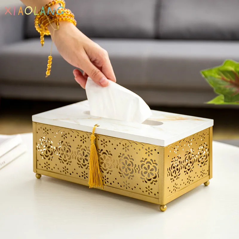 Wrought Iron Hollow Tissue Box Vintage Seat Type Household Fashion Living Room Bedroom Kitchen Tissue Box Modern Home Decoration
Wrought Iron Hollow Tissue Box Vintage Seat Type Household Fashion Living Room Bedroom Kitchen Tissue Box Modern Home Decoration