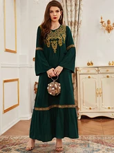Plus Size Vestidos Robe Longue Femme Musulman Dubai Abaya Kaftan Turkey Islam Arabic Muslim Long Dress Abayas For Women Caftan
Plus Size Vestidos Robe Longue Femme Musulman Dubai Abaya Kaftan Turkey Islam Arabic Muslim Long Dress Abayas For Women Caftan
