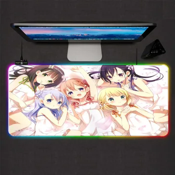 A Group of Cute Girls Animated Mouse Pad RGB Gamer Accessories LED Backlight Computer Desktop Keyboard Pad Mousepad XxL
A Group of Cute Girls Animated Mouse Pad RGB Gamer Accessories LED Backlight Computer Desktop Keyboard Pad Mousepad XxL