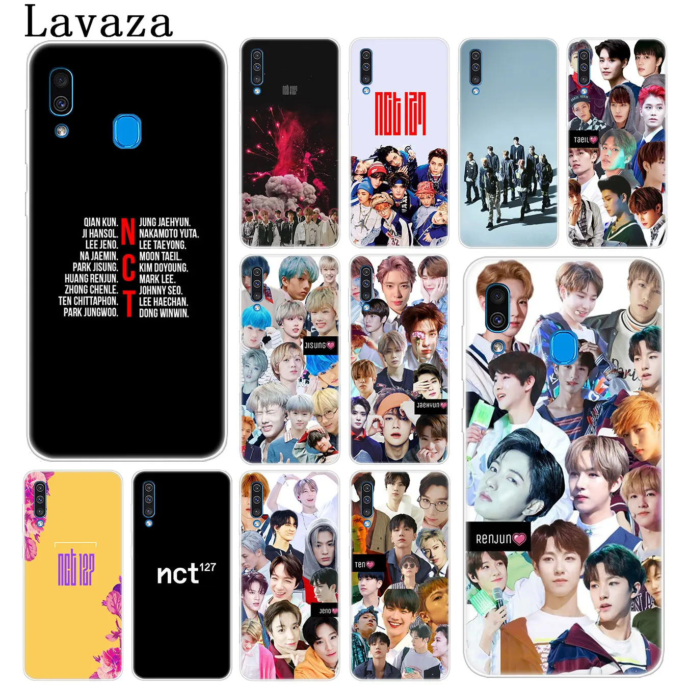 Lavaza NCT 127 U DREAM KPOP Hard Transparent Phone Case for Samsung Galaxy A10 A20 A30 A40 A50 A60 A70 M40 M30 M20 M10 Cover
Lavaza NCT 127 U DREAM KPOP Hard Transparent Phone Case for Samsung Galaxy A10 A20 A30 A40 A50 A60 A70 M40 M30 M20 M10 Cover