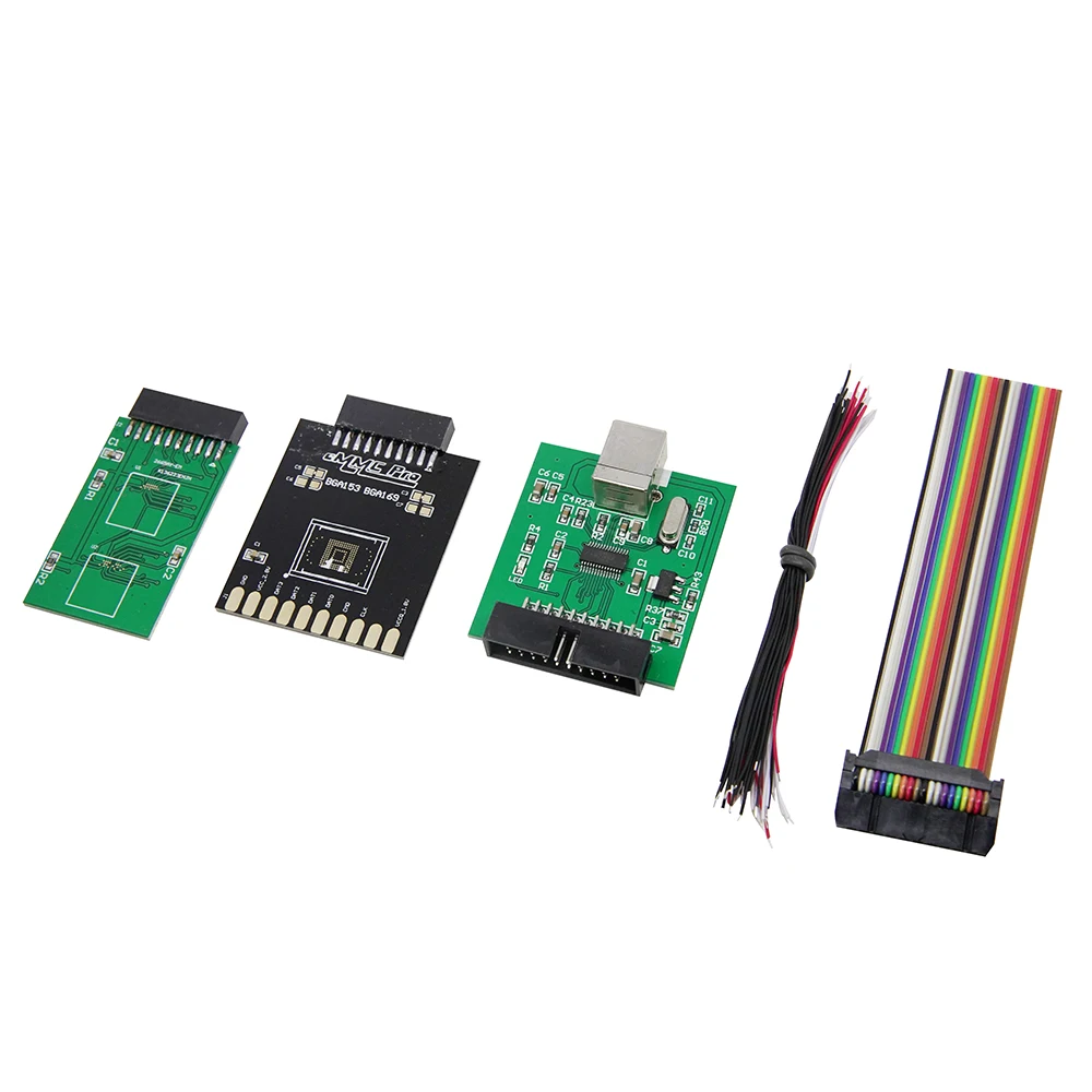 UMT EMMC ISP tool adapter EMMC ISP hardware adapter for GSM SHIELD / UMT box dongle
UMT EMMC ISP tool adapter EMMC ISP hardware adapter for GSM SHIELD / UMT box dongle