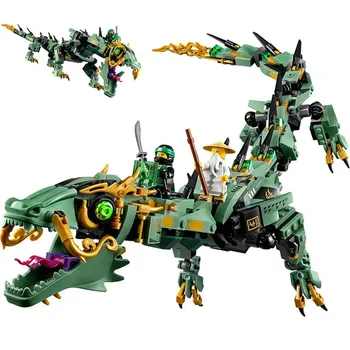 592pcs Compatible Lepining ninja Mecha Dragon Technic Assembled Model Building Blocks Toys Kit DIY Educational Toys Gifts
592pcs Compatible Lepining ninja Mecha Dragon Technic Assembled Model Building Blocks Toys Kit DIY Educational Toys Gifts