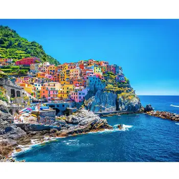 Painting By Numbers DIY City Landscape Room Wall Art Unframed DIY Oil Painting Home Decoration 50x40cm Handmade Dropshipping
Painting By Numbers DIY City Landscape Room Wall Art Unframed DIY Oil Painting Home Decoration 50x40cm Handmade Dropshipping