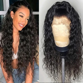Long Loose Deep Curly Synthetic Lace Front Wigs Black Color Side Part Heat Resistant Loose Curly Wigs For Women Cosplay Party
Long Loose Deep Curly Synthetic Lace Front Wigs Black Color Side Part Heat Resistant Loose Curly Wigs For Women Cosplay Party