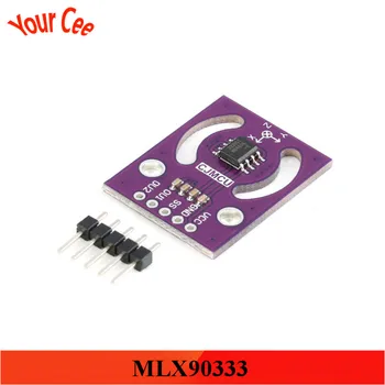 MLX90333 Position Sensor Module Handle 3D Joystick Digital Position Sensor Three-dimensional Angle
MLX90333 Position Sensor Module Handle 3D Joystick Digital Position Sensor Three-dimensional Angle
