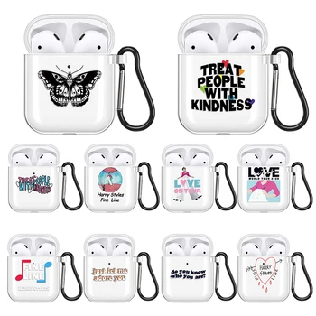 Harry Styles Love On Tour 2020 Silicone Earphone Cases For AirPods 1/2 Case Cover For Apple Airpod 2 Protective Headphone Fundas
Harry Styles Love On Tour 2020 Silicone Earphone Cases For AirPods 1/2 Case Cover For Apple Airpod 2 Protective Headphone Fundas