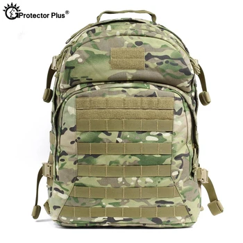 PROTECTOR PLUS 1000D Nylon Tactical Military Backpack 55L High Capacity Waterproof Camo Durable Rucksack Climbing Hunting Bag
PROTECTOR PLUS 1000D Nylon Tactical Military Backpack 55L High Capacity Waterproof Camo Durable Rucksack Climbing Hunting Bag