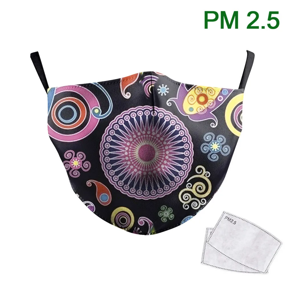 Vintage Mandala Face Masks Washable Print Mask Fabric Fashion PM2.5 Protective Dust Masks Reusable Mouth-Muffle Outdoor
Vintage Mandala Face Masks Washable Print Mask Fabric Fashion PM2.5 Protective Dust Masks Reusable Mouth-Muffle Outdoor