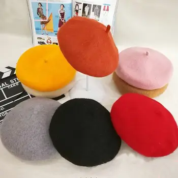 Children Wool Berets Hats Baby Kids Spring Autumn Winter Hats Girls Boys Cap Children's DIY Painter Cap Gift 
Children Wool Berets Hats Baby Kids Spring Autumn Winter Hats Girls Boys Cap Children's DIY Painter Cap Gift