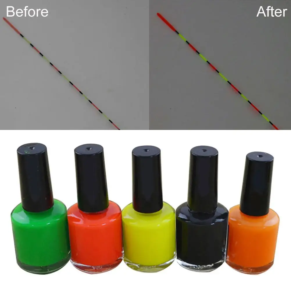 7ml Fishing Floating Buoy Fluorescent Liquid Repair DIY Indicator Paint Floats Tail Visualable Buoy Tail Repairment Tool Tackle
7ml Fishing Floating Buoy Fluorescent Liquid Repair DIY Indicator Paint Floats Tail Visualable Buoy Tail Repairment Tool Tackle