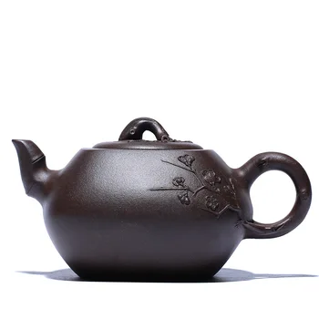 Authentic undressed purple clay teapot yixing kettle drinkware
Authentic undressed purple clay teapot yixing kettle drinkware