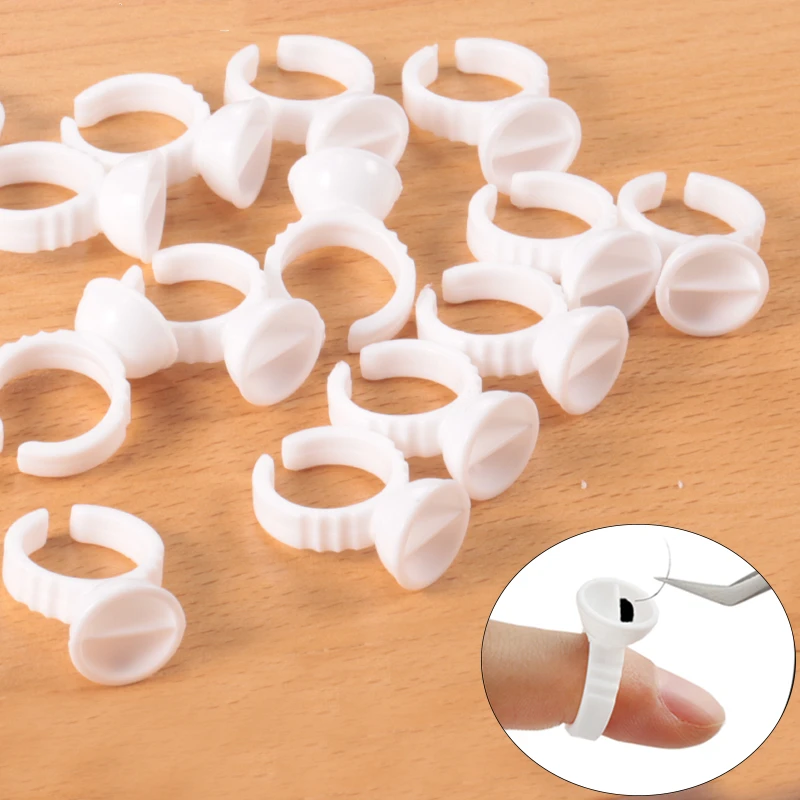 Wholesale 100Pcs Disposable Eyelash Extension Glue Rings,Eyelash Extension Glue Holder Holder glue container Tattoo Pigment
Wholesale 100Pcs Disposable Eyelash Extension Glue Rings,Eyelash Extension Glue Holder Holder glue container Tattoo Pigment