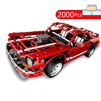XinBao 07001 Block 2000Pcs Creative MOC Series The 2014 Muscle Car Set Educational Building Blocks Bricks Toy Model gifts
XinBao 07001 Block 2000Pcs Creative MOC Series The 2014 Muscle Car Set Educational Building Blocks Bricks Toy Model gifts