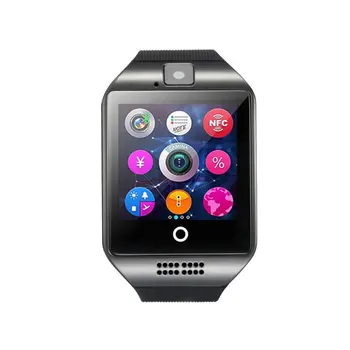 

Q18 Waterproof Wrist Smart Watch Pedometer Stopwatch Anti-lost Function Smart Alarm Clock Sedentary Reminder