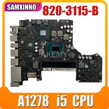 Genuine Motherboard For MacBook Pro A1278 Logic Board 13'' MD101 4G i5 2.5GHZ 820-3115-B Mid 2012 on Sale!
Genuine Motherboard For MacBook Pro A1278 Logic Board 13'' MD101 4G i5 2.5GHZ 820-3115-B Mid 2012 on Sale!