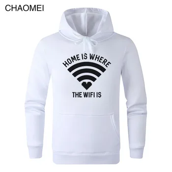 2019 Home Is Where The Wifi Is Hoodies Men/Women Sweatshirts Fleece Hoody Streetwear Sudadera Hombre Cool Pullover Hoodie C38
2019 Home Is Where The Wifi Is Hoodies Men/Women Sweatshirts Fleece Hoody Streetwear Sudadera Hombre Cool Pullover Hoodie C38