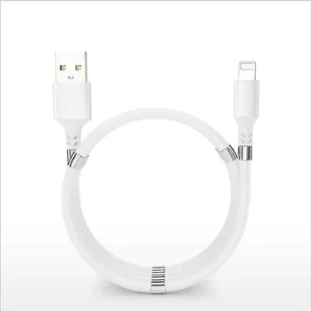 Magnetic Automatically Retractable Fast Charging for Samaung Oneplus Type C Magic Rope Cable For ios 11
Magnetic Automatically Retractable Fast Charging for Samaung Oneplus Type C Magic Rope Cable For ios 11