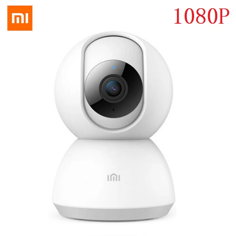 Оригинальная смарт камера Xiaomi Mijia 1080P IP веб видеокамера с углом обзора 360 градусов