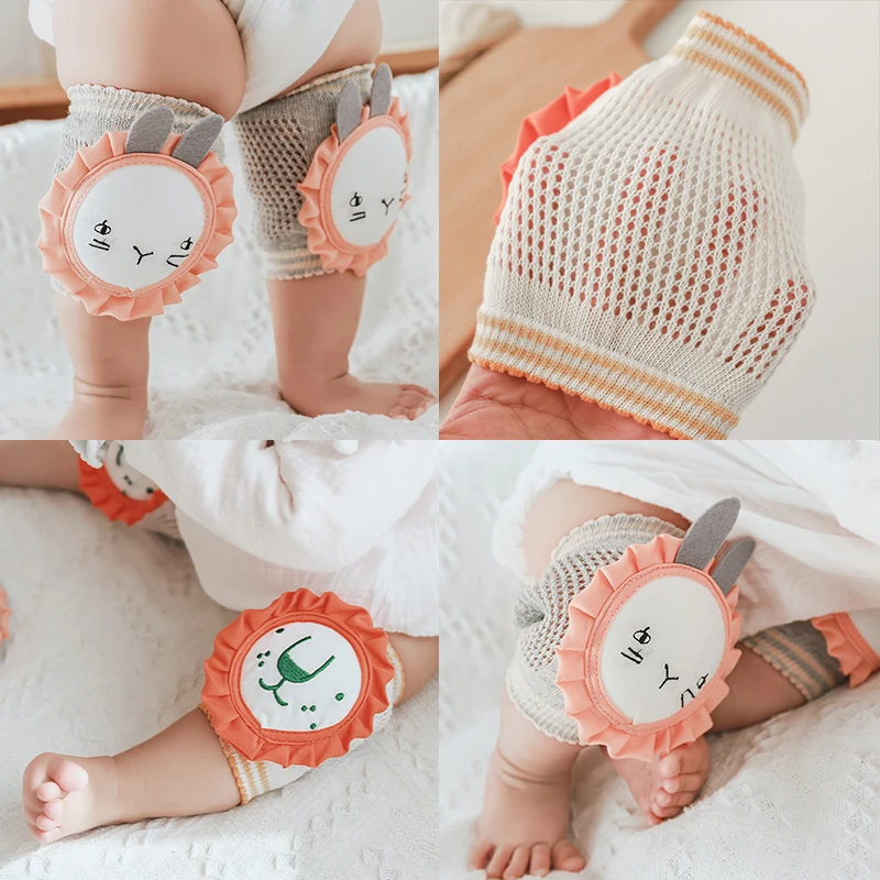 1 Pair Baby Knee Pad Kids Safety Crawling Elbow Cushion Infant Toddlers Baby Leg Warmer Knee Support Protector Baby Kneecap
1 Pair Baby Knee Pad Kids Safety Crawling Elbow Cushion Infant Toddlers Baby Leg Warmer Knee Support Protector Baby Kneecap